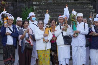 Pemkab masyarakat sedang memperingati mapepada Sumber Foto:baliprov.go.id