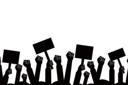 Ilustrasi Aksi Mogok Kerja. Sumber Foto: pixabay.com