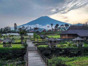 View dari Desa Wisata Lembah Asri Serang. Sumber Foto: Instagram @dlas_serang