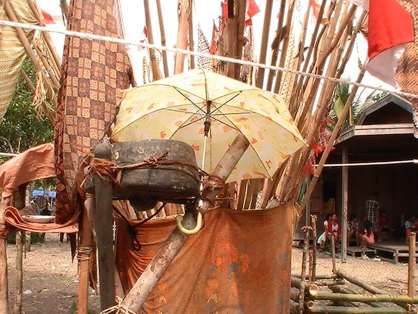 Sangkaraya Ritual Tiwah. Sumber Foto: Twitter @ilwis