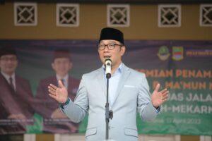 Ridwan Kamil (Gubernur Jawa Barat) Sumber. Twitter @ridwankamil