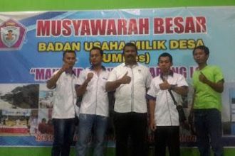 Pengurus BUM Desa Makmur Mandiri. Sumber Foto: BUM Desa Makmur Mandiri.