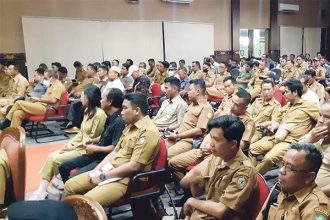 Perangkat Desa Datangi Kantor DPRD Kotim Sumber: Istimewa