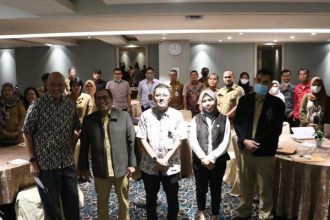 BSKDN Kemendagri adakan FDA dengan mengundang pakar dari Bappenas, Kementerian ATR/BPN dan IAP di Hotel Orchardz Jayakarta, pada Selasa, (11/4/2023) Sumber foto: litbang.kemendagri.go.id