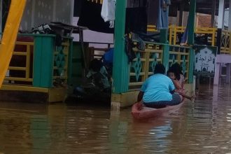 Banjir Morowali Utara Sumber: Istimewa