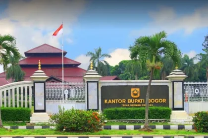 Pendopo Kabupaten Bogor Sumber Foto: PKNRI