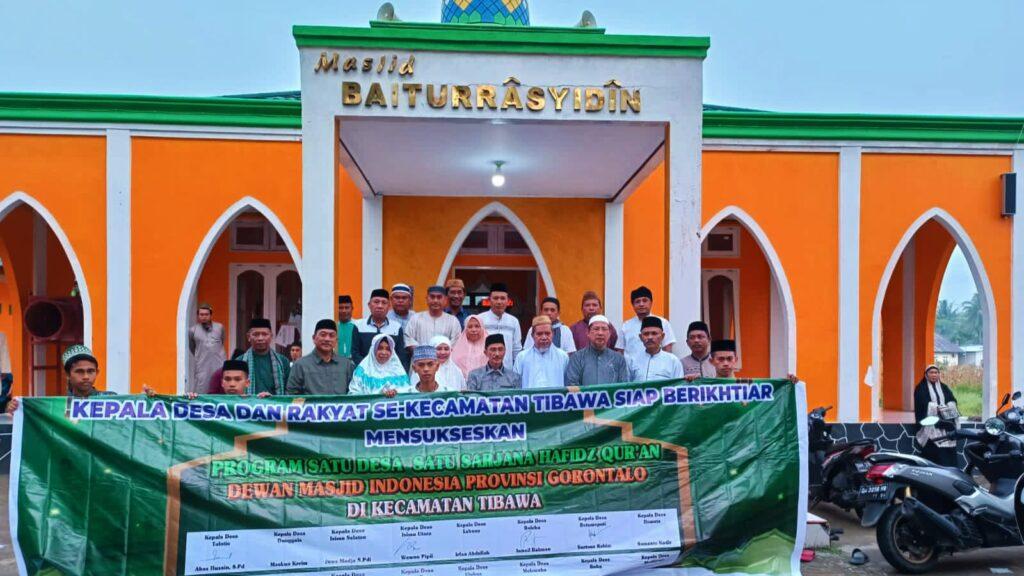 Pencanangan Program Satu Desa Satu Hafiz Quran. Sumber Foto: Gorontalokab.go.id