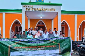 Pencanangan Program Satu Desa Satu Hafiz Quran. Sumber Foto: Gorontalokab.go.id