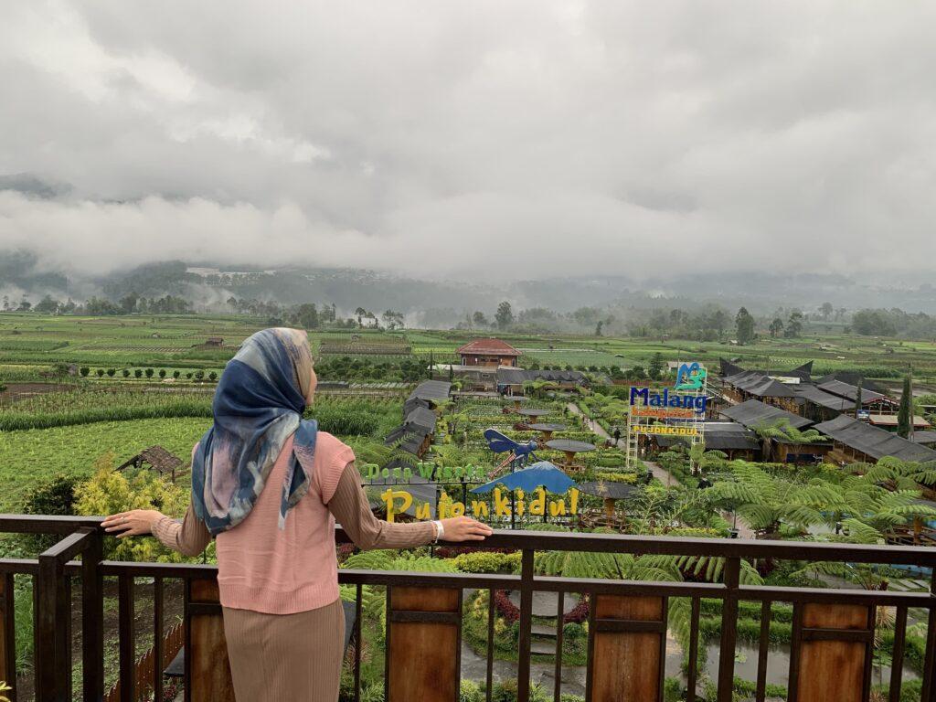 wisata sawah pujon kidul