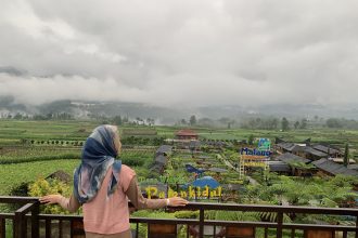 wisata sawah pujon kidul
