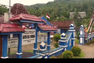 Kantor Desa Purwodadi letak Desa Wisata Bowele. Sumber foto : Desa Wisata Bowele.