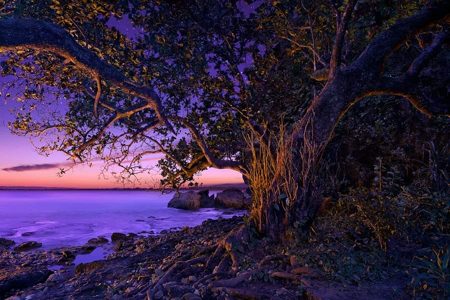 Lokasi Ideal Untuk Berteduh Di Desa Wisata Sawarna. Sumber Foto : Pengelola Desa Wisata Sawarna.
