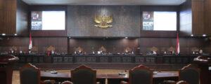 Sidang Mahkama Konstitusi. Sumber Foto: MKRI.id