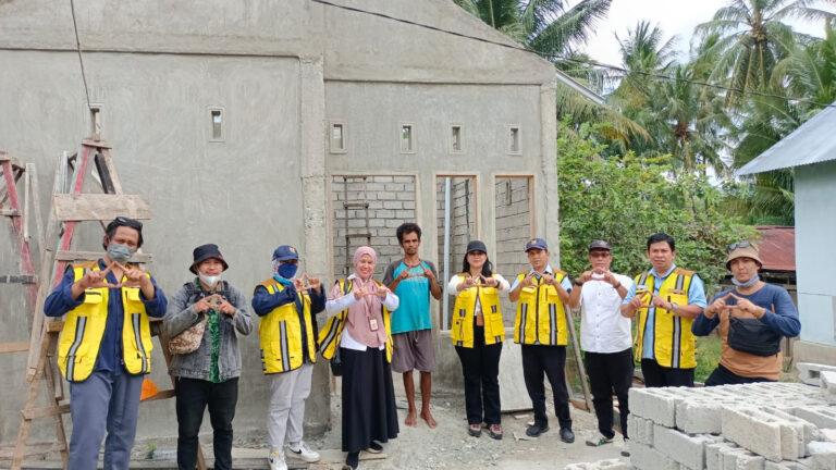 Desa Padende, Kabupaten Sigi, Provinsi Sulawesi Tengah mendapat bantuan bedah. Sumber Foto: perumahan.pu.go.id