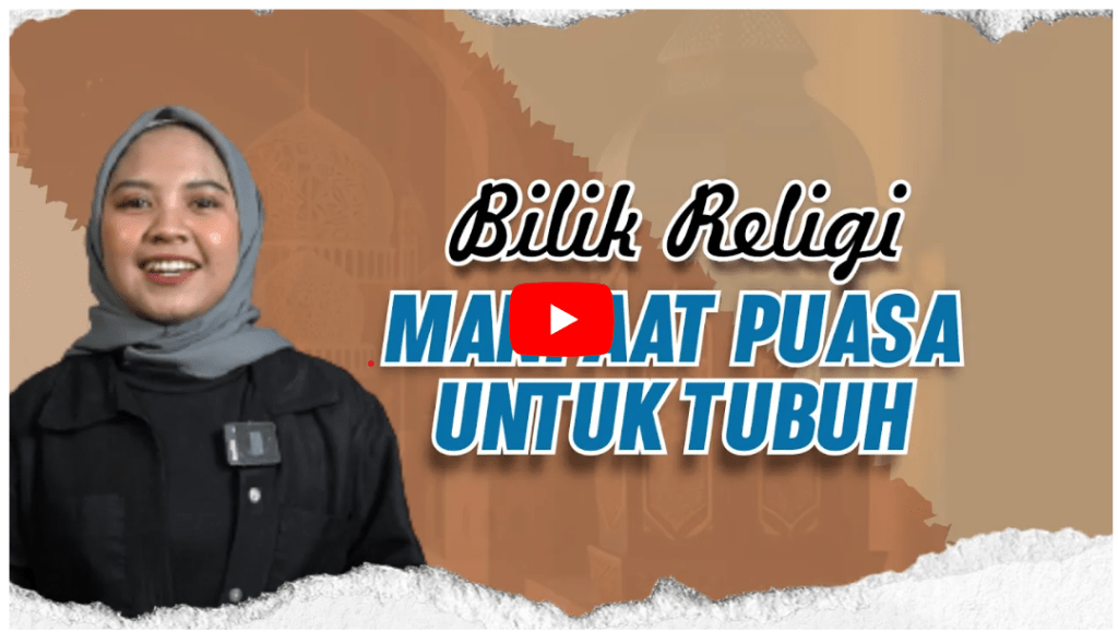 RAGAM MANFAAT BERPUASA BAGI TUBUH - Bilik Religi