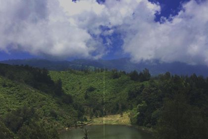 Salah Satu Destinasi Desa Tertinggi di Pulau Jawa (Ranu Pani) Sumber: Instagram @doland.tour