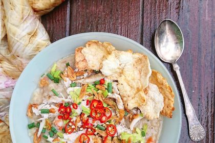 Kanji Rumbi salah satu tiga makanan khas Aceh saat Ramadhan Sumber: Instagram @ichasavitry