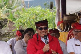 Bupati Tabanan, Bali Komang Gede Sanjaya Sumber: Instagram @komangsanjaya1966