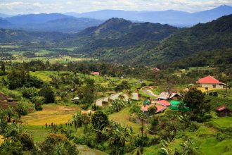Salah Satu Desa Terindah di Indonesia (Nagari Pariangan) Sumber: Instagram @nagaripariangan