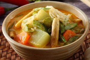 Sayur Betawi Khas Betawi. Sumber Foto: Twitter @jadi_tukang