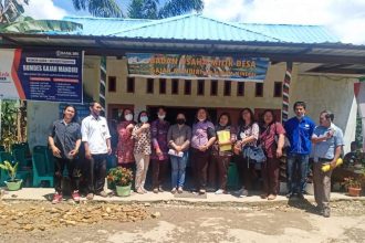 BUM Desa Gajah Mandiri berhasil meningkatkan pertumbuhan ekonomi masyarakat Desa Bakal Gajah. Sumber: Facebook BUMDesa Gajah Mandiri