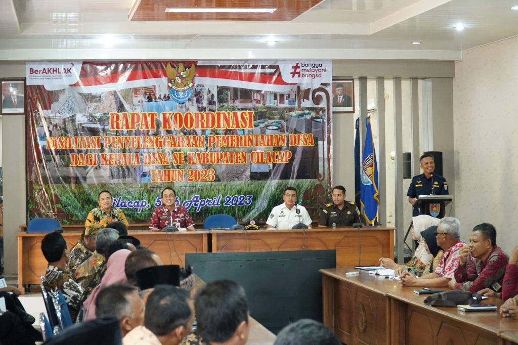 Pemkab Cilacap Imbau Kades agar Mandiri Kelola APBDes dan Potensi Desa