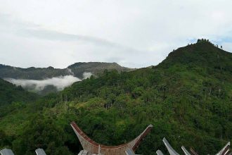 Desa Wisata Rinding Allo Sumber. Instagram @tondok.toraya