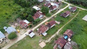 Desa atau Kampung Mapulu, Kecamatan Kelay, Kabupaten Berau. Sumber Foto: DPMPD Prov. Kaltim