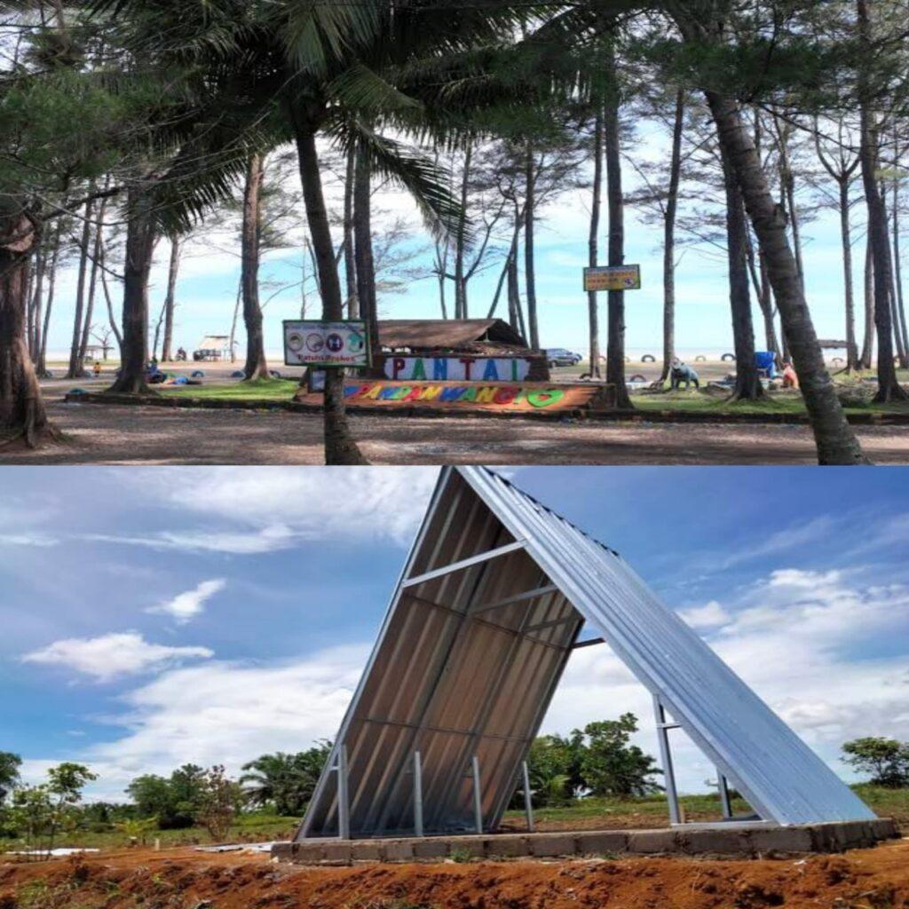 wisata Desa Agung Jaya Sumber Foto: pedomanbengkulu.com