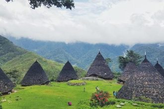 Salah satu Desa wisata di Kabupaten Manggarai Sumber Foto: pariwisata.manggaraikab.go.id