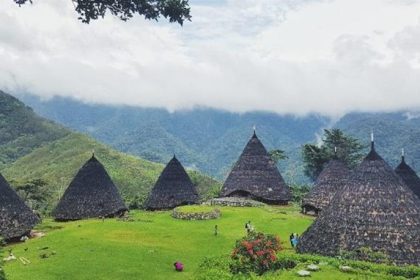 Salah satu Desa wisata di Kabupaten Manggarai Sumber Foto: pariwisata.manggaraikab.go.id