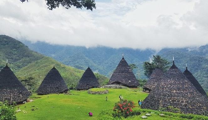 Salah satu Desa wisata di Kabupaten Manggarai Sumber Foto: pariwisata.manggaraikab.go.id