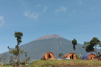 Desa Wisata Lembah Asri Serang (D’las), Kecamatan Karangreja menjadi salah satu Daerah Tujuan Wisata di Kabupaten Purbalingga Sumber Foto: dinporapar.purbalinggakab.go.id