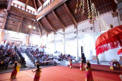 Bale Wantilan di Provinsi Bali. Sumber Foto: baliprov.go.id