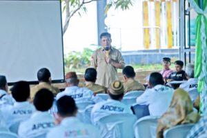 Wabup Bangka Barat, Bong Ming Ming meminta inspektorat dan APDESI periksa administrasi pemerintah desa sumber foto: bangkabaratkab.go.id