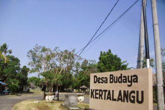 Desa Budaya Kertalangu di Kota Denpasar, Bali Sumber foto: denpasarkota.go.id