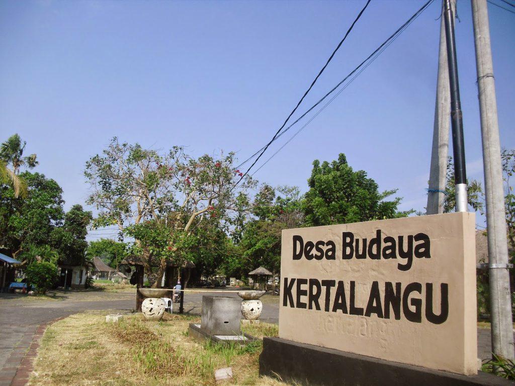 Desa Budaya Kertalangu di Kota Denpasar, Bali Sumber foto: denpasarkota.go.id