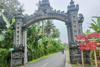Desa Wisata Manistutu, Kecamatan Melaya, Kabupaten Jembrana, Bali Sumber Foto: jadesta.kemenparekraf.go.id
