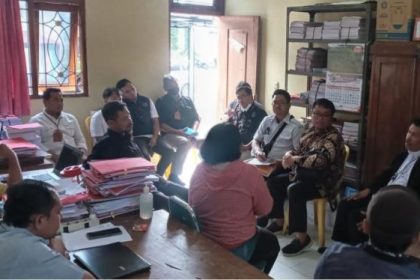 TPP Pusat Kemendes PDTT berkunjung ke Bumdes Tumang, Desa Banyuanyar, Selasa (4/4/2023). Sumber: Istimewa