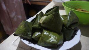 Doko-Doko kue tradisional dari Kampung Angantiga Sumber Foto: Istimewa