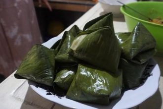 Doko-Doko kue tradisional dari Kampung Angantiga Sumber Foto: Istimewa