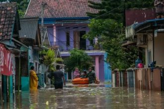 Desa Barito Selatan Terendam Banjir Sumber: Istimewa