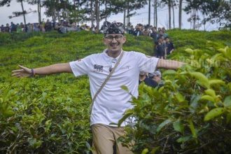 Kunjungan Sandiaga Uno di Ciamis Sumber: Istimewa