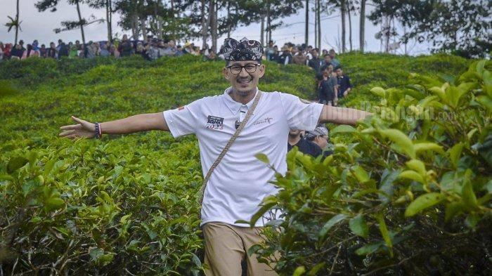 Kunjungan Sandiaga Uno di Ciamis Sumber: Istimewa