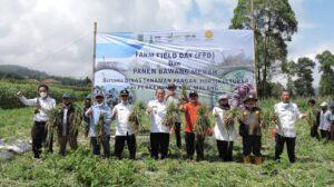 Pagelaran Produk Unggulan Pertanian dan Perkebunan di Kabupaten Malang Sumber: @Dinas Tanam pangan, Hortikultura dan Perkebunan