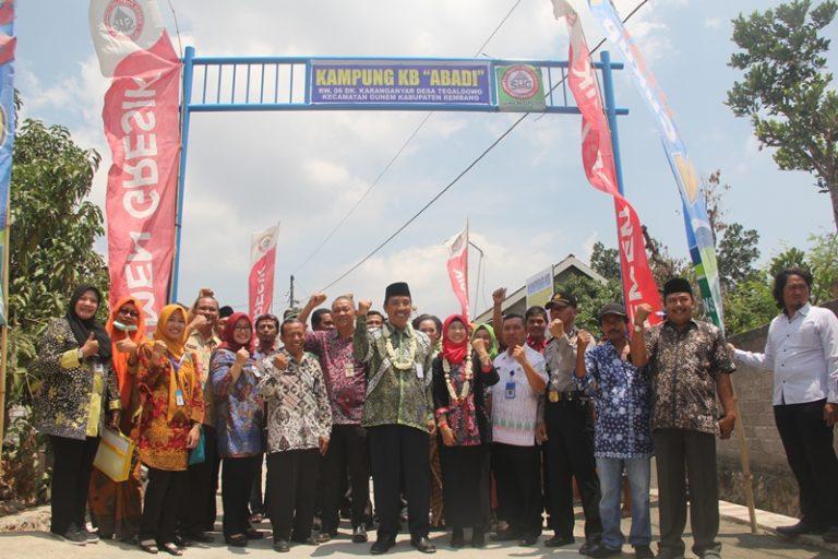 Kampung KB Desa Tegaldowo Sumber Foto: jatengprov.go.id