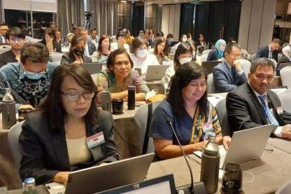 Perwakilan Kemendes dalam Joint Statement of The 2nd Asean Ministerial Dialogue on Accelerating Actions to Achieve The Sustainable Development Goals (SDGs) yang disepakati di Bangkok, Thailand. Sumber Foto: Istimewa