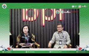 Webinar Kemendes PDTT Sumber: Istimewa