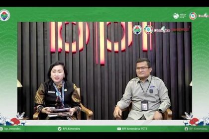 Webinar Kemendes PDTT Sumber: Istimewa