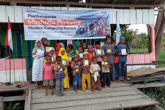 Desa Muslim di Papua Sumber: Istimewa